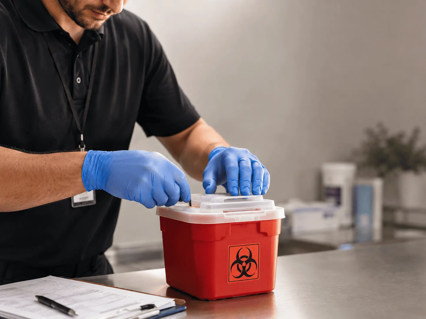 Why choose Sharps Waste Disposal in South Charleston, OH